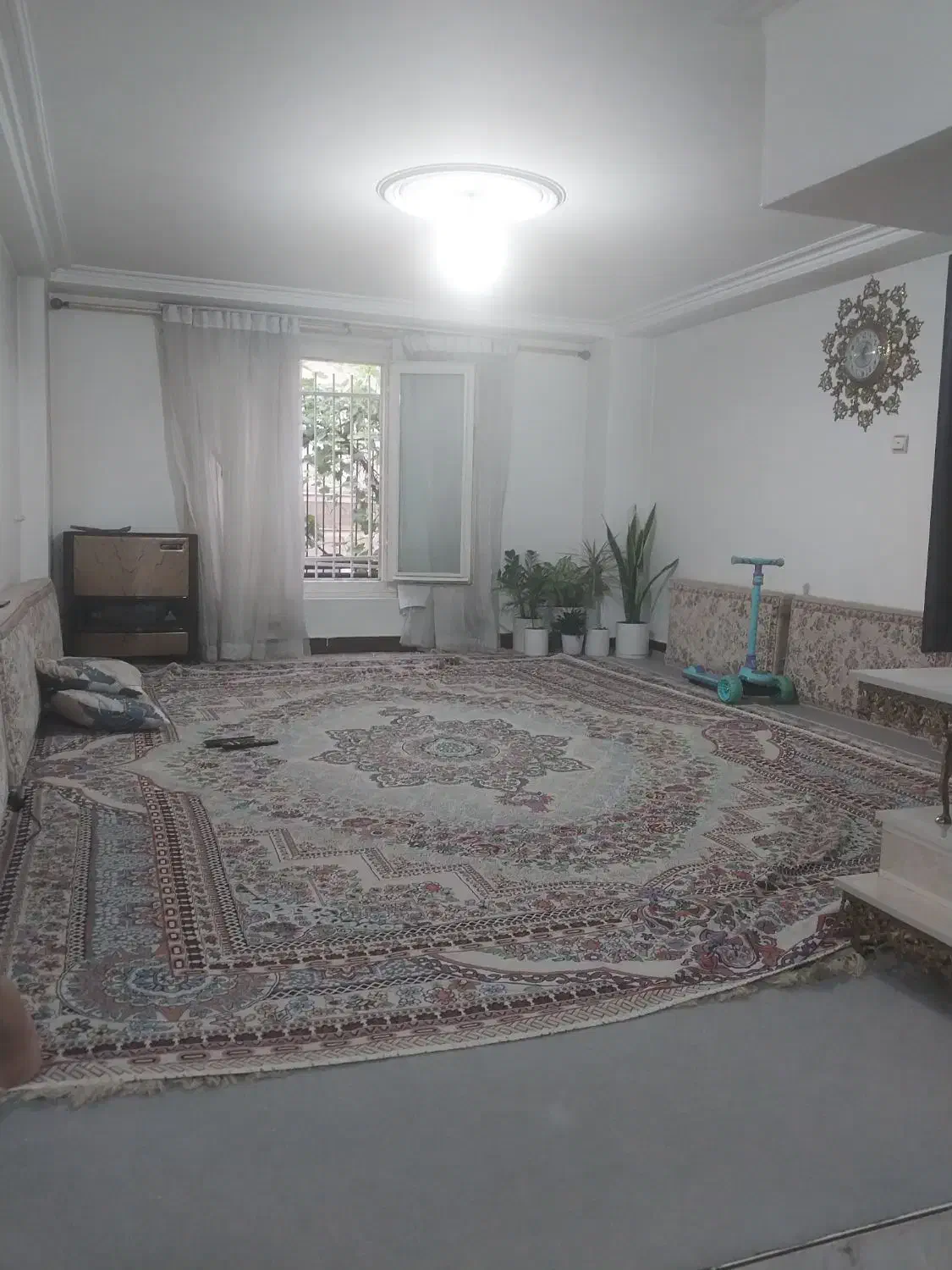 ۴۵ متر  تکواحدی _ پارکینگ غیرمزاحم_ دامپزشکی محسن
