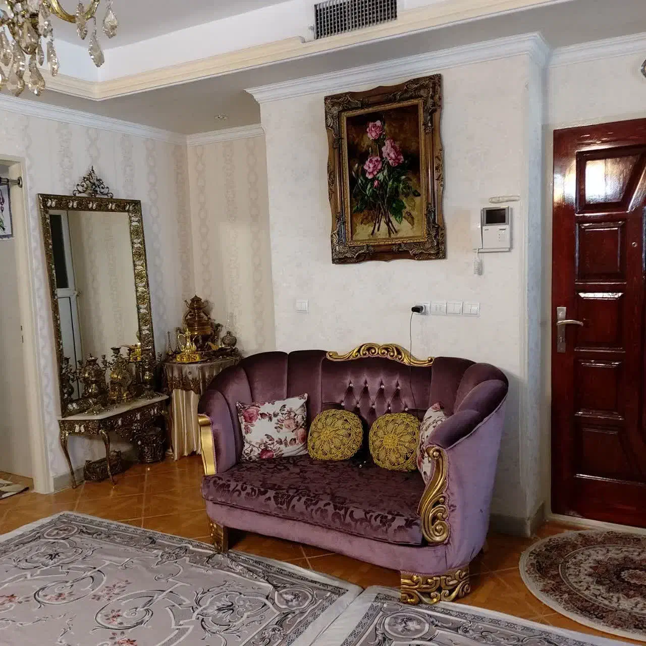 ۷۵ متر_نور گیر آکواریومی