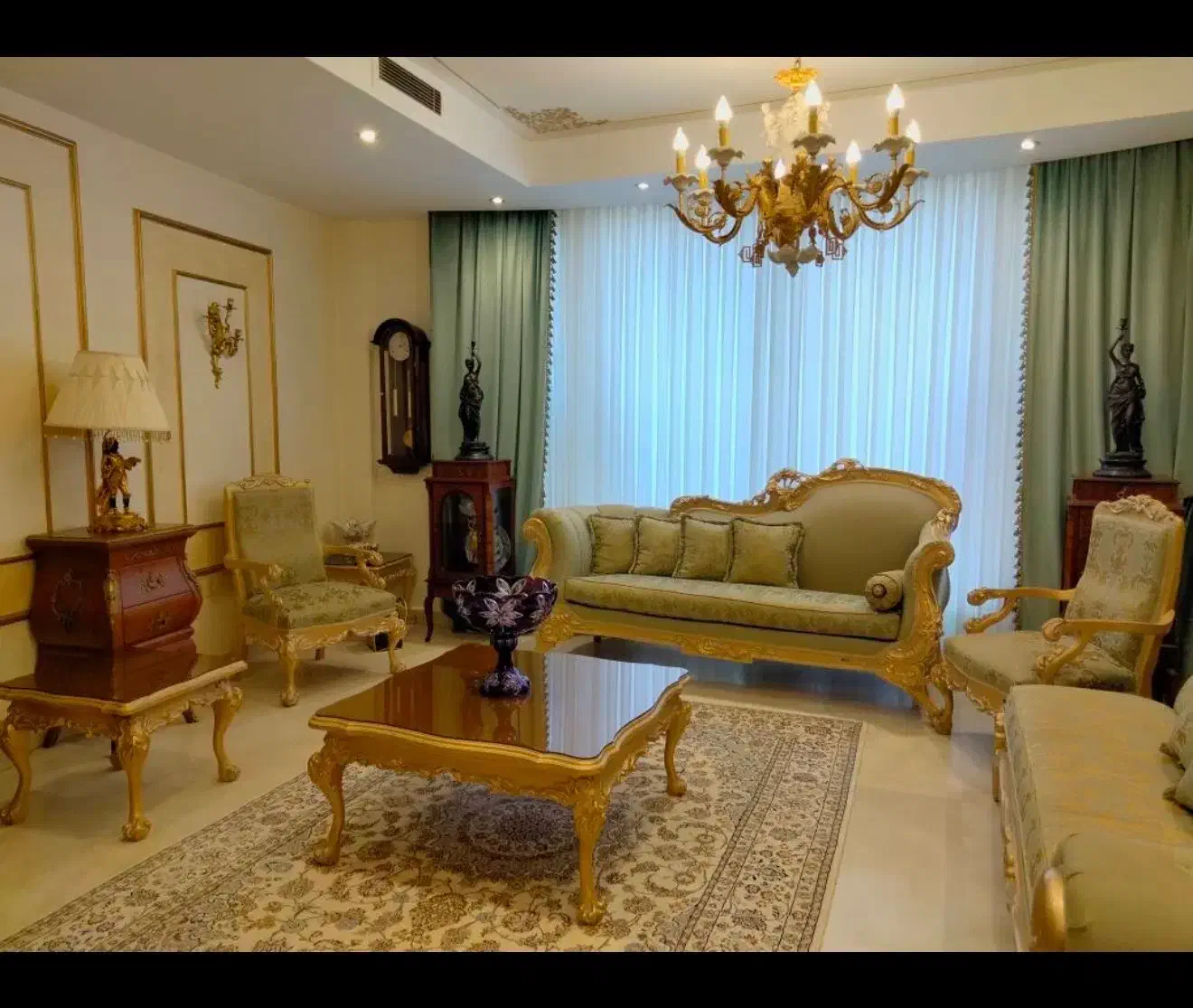 اجاره آپارتمان ۹۵ متری