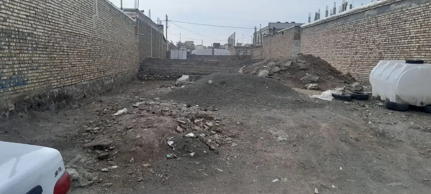 زمین مسکونی در سیستانی زاده (بخشعلی باغی)