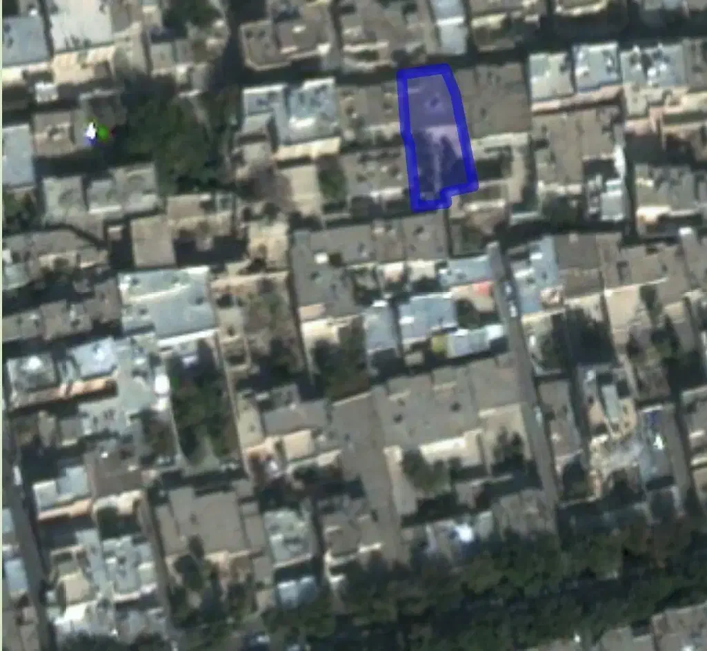 فروش منزل کلنگی خ احمداباد به متراژ ۳۸۳ متر