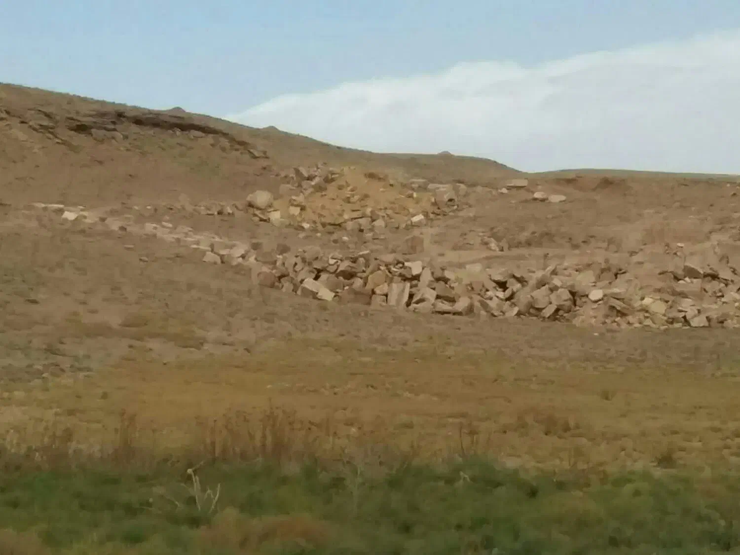 فروش قطعه زمین در جاده آذرشهر