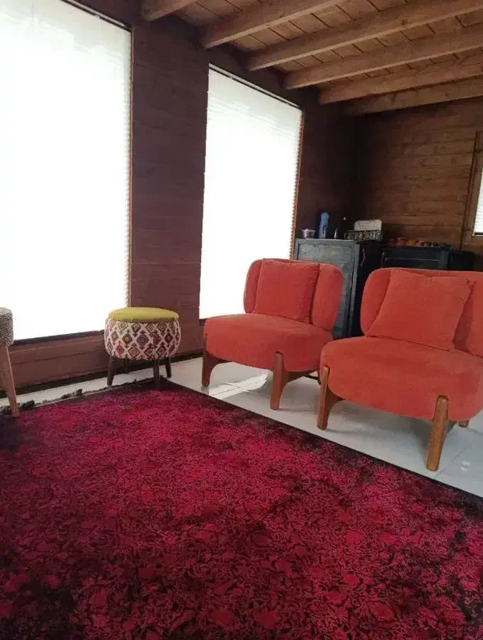 کلبه جنگی خوش منظره