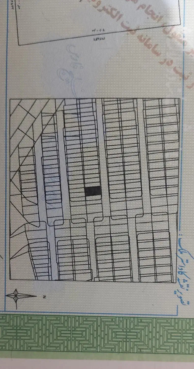 فروش زمین ۲۰۰متری در علمداری