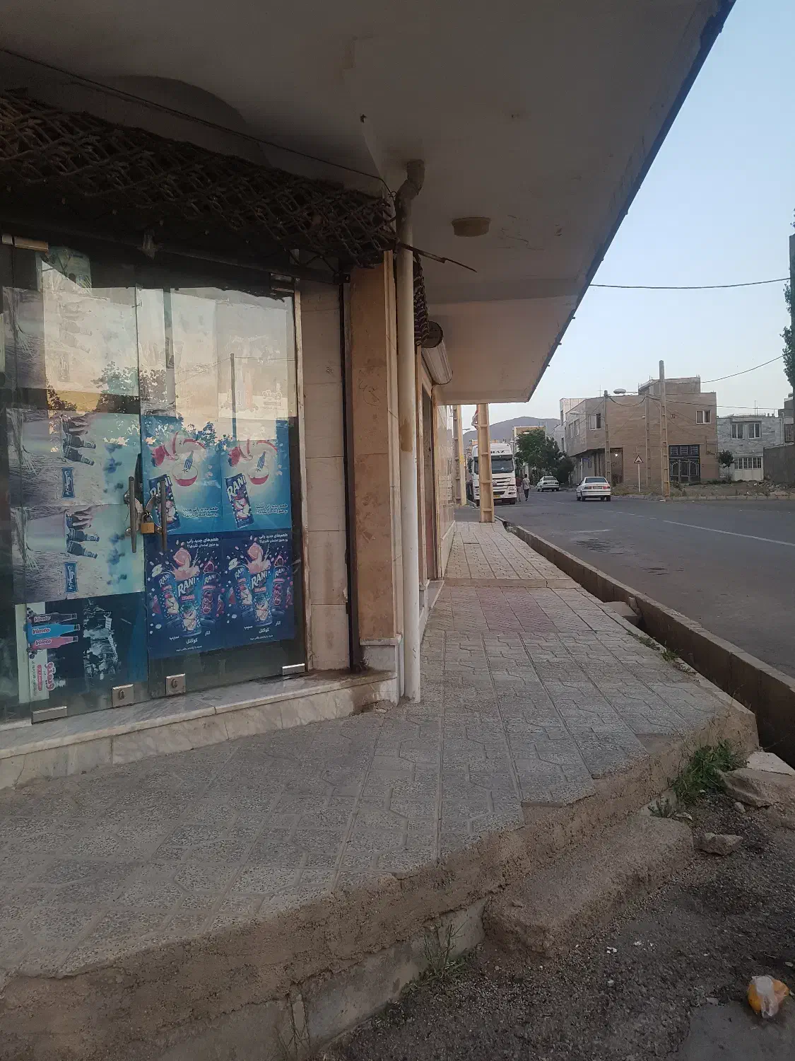 فروش فوری مغازه تجاری