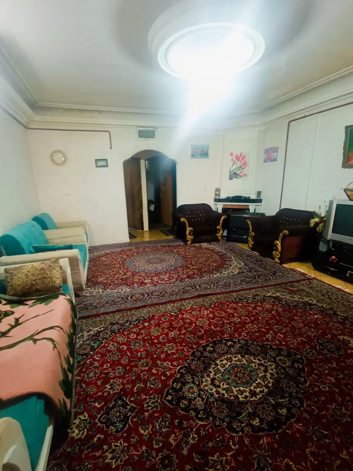 ۷۵ متر _تک واحدی_ حاشیه آزاده سی«زیر فی»فروش فوری