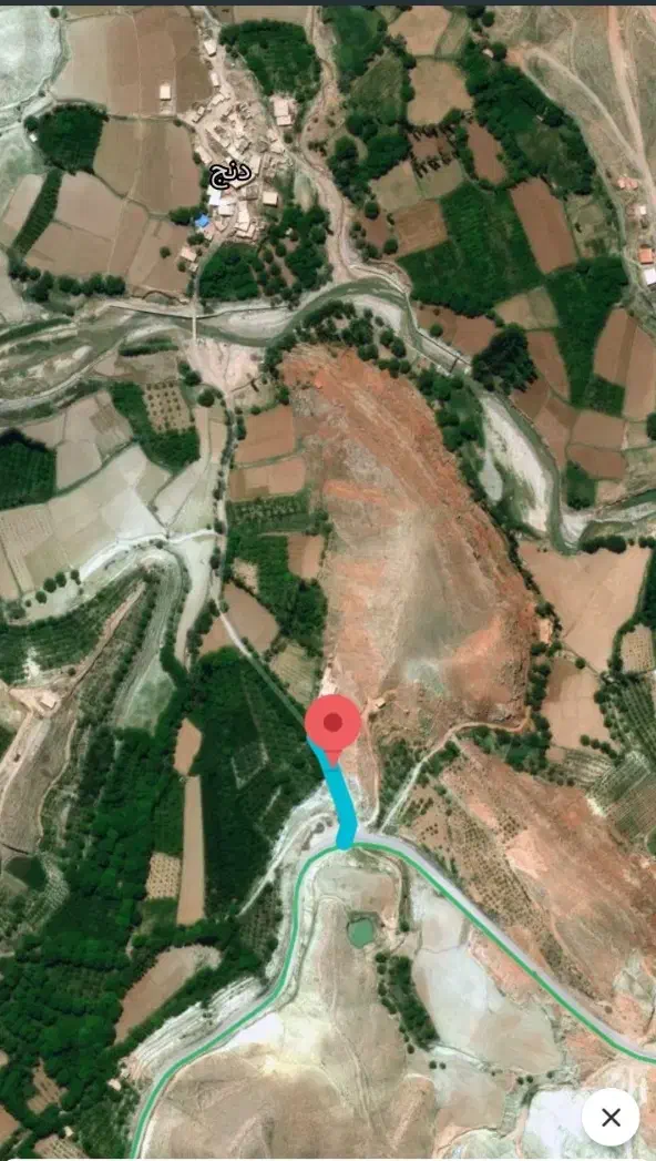 زمین فروشی