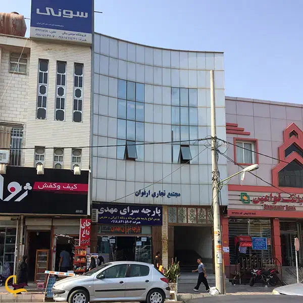 مغازه ۲۲.۵متر پاساژارغوان یک(بالا همکف)