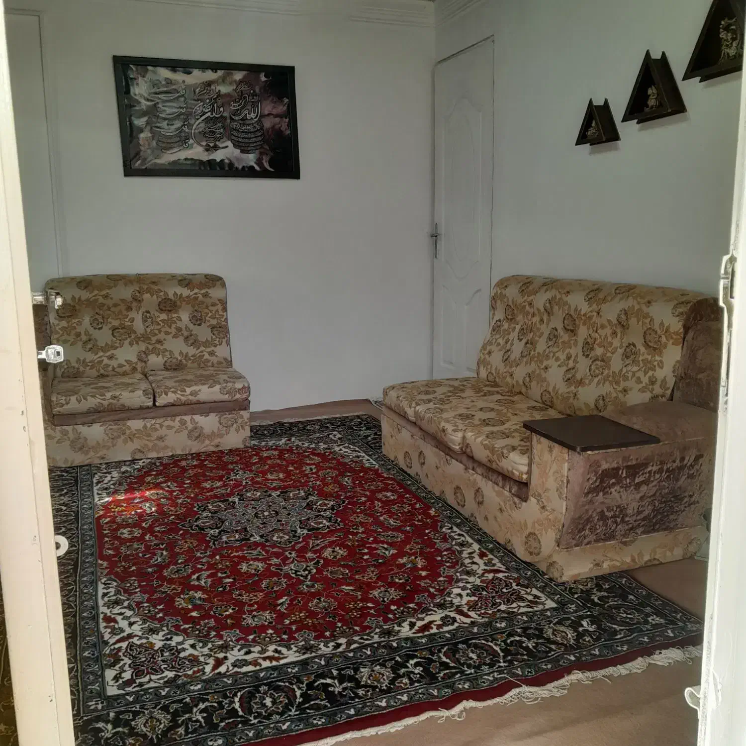 کلبه سوئیت تراس دار  دربستی