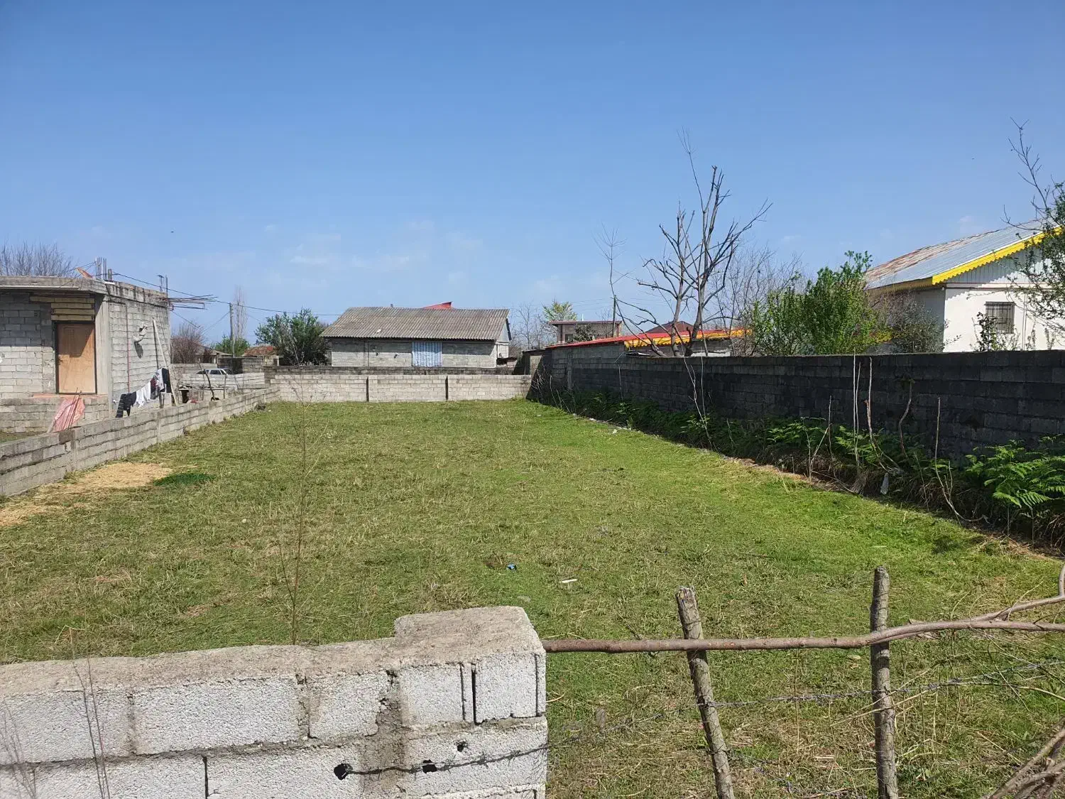 زمین اسالم پروانه مسکونی ۴۸۰متر