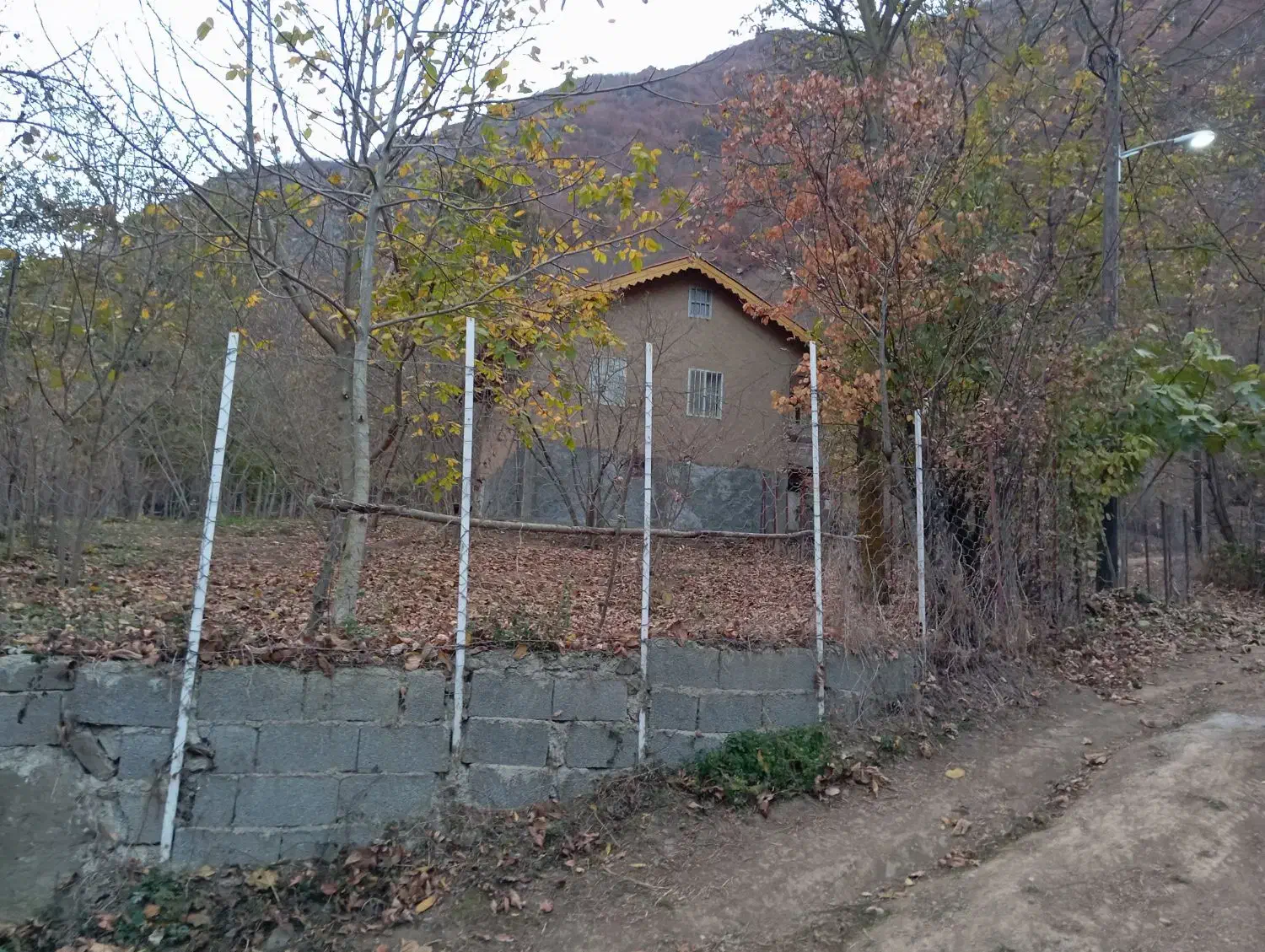 خانه ویلایی در طبیعت اشکور