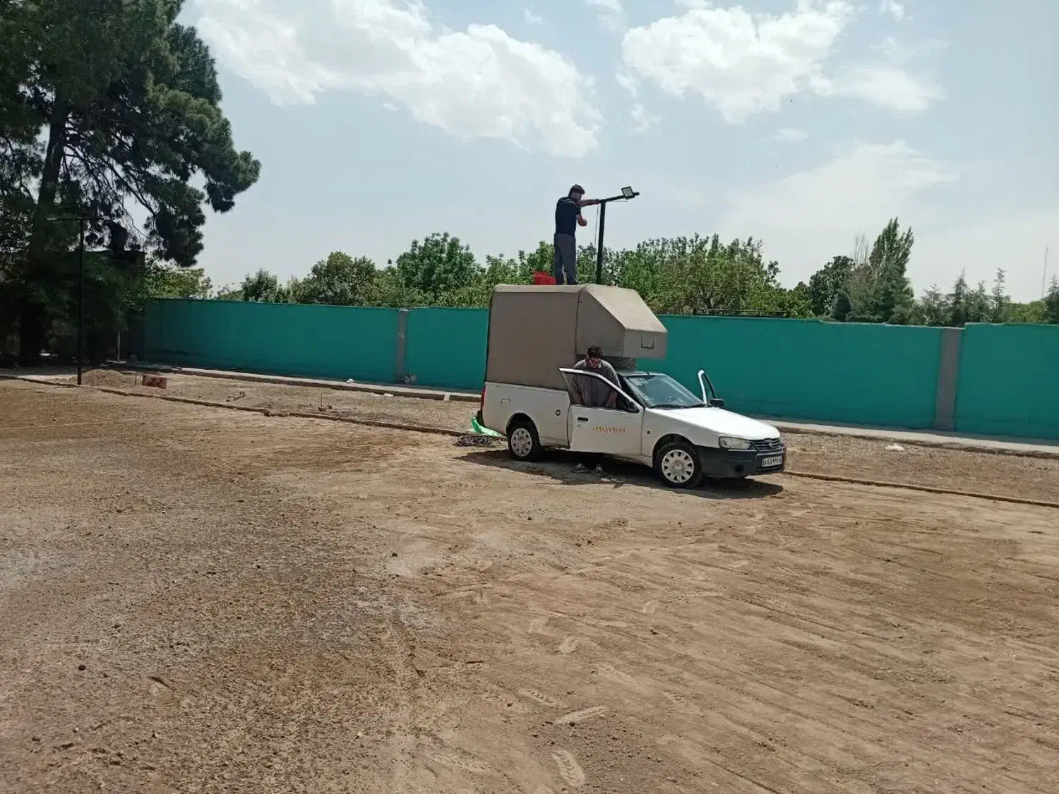واگذاری استخر در شهر ری