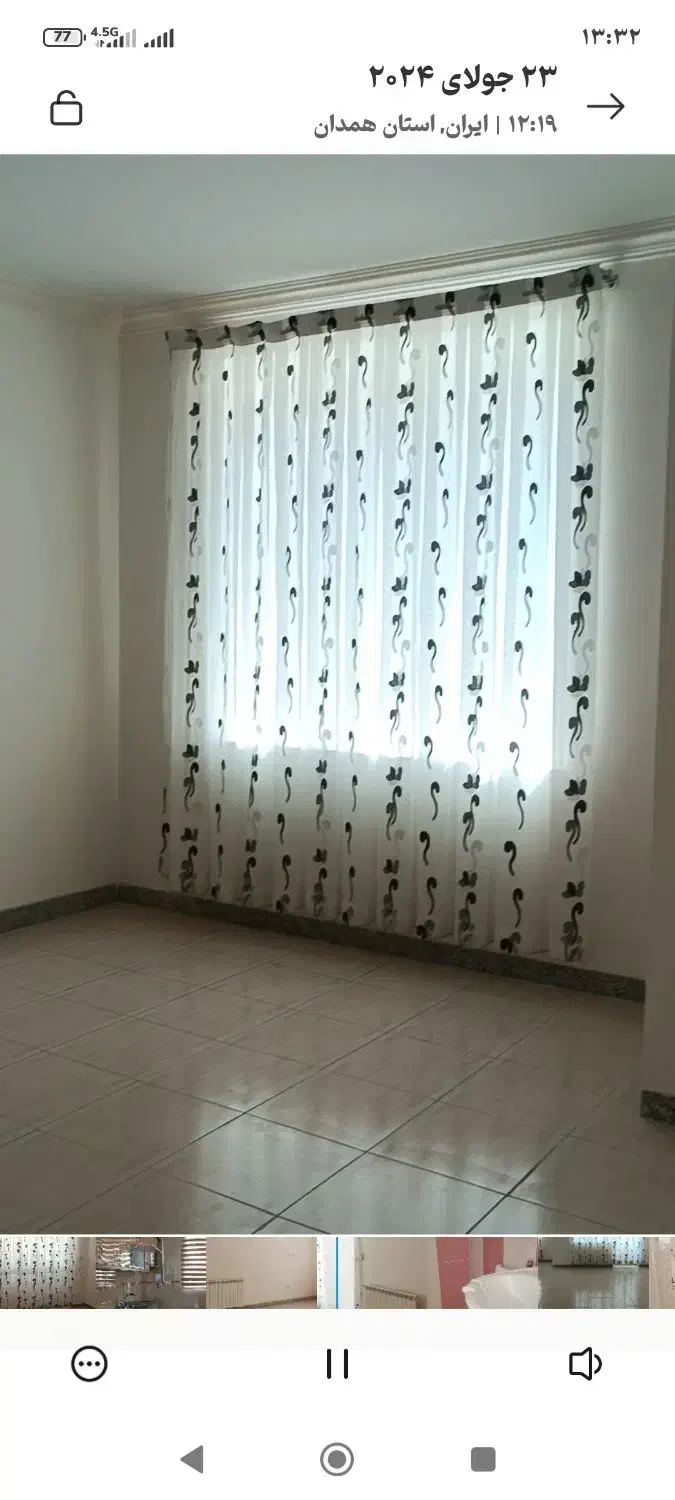 رهن و اجاره طبقه دوم خانه ویلایی