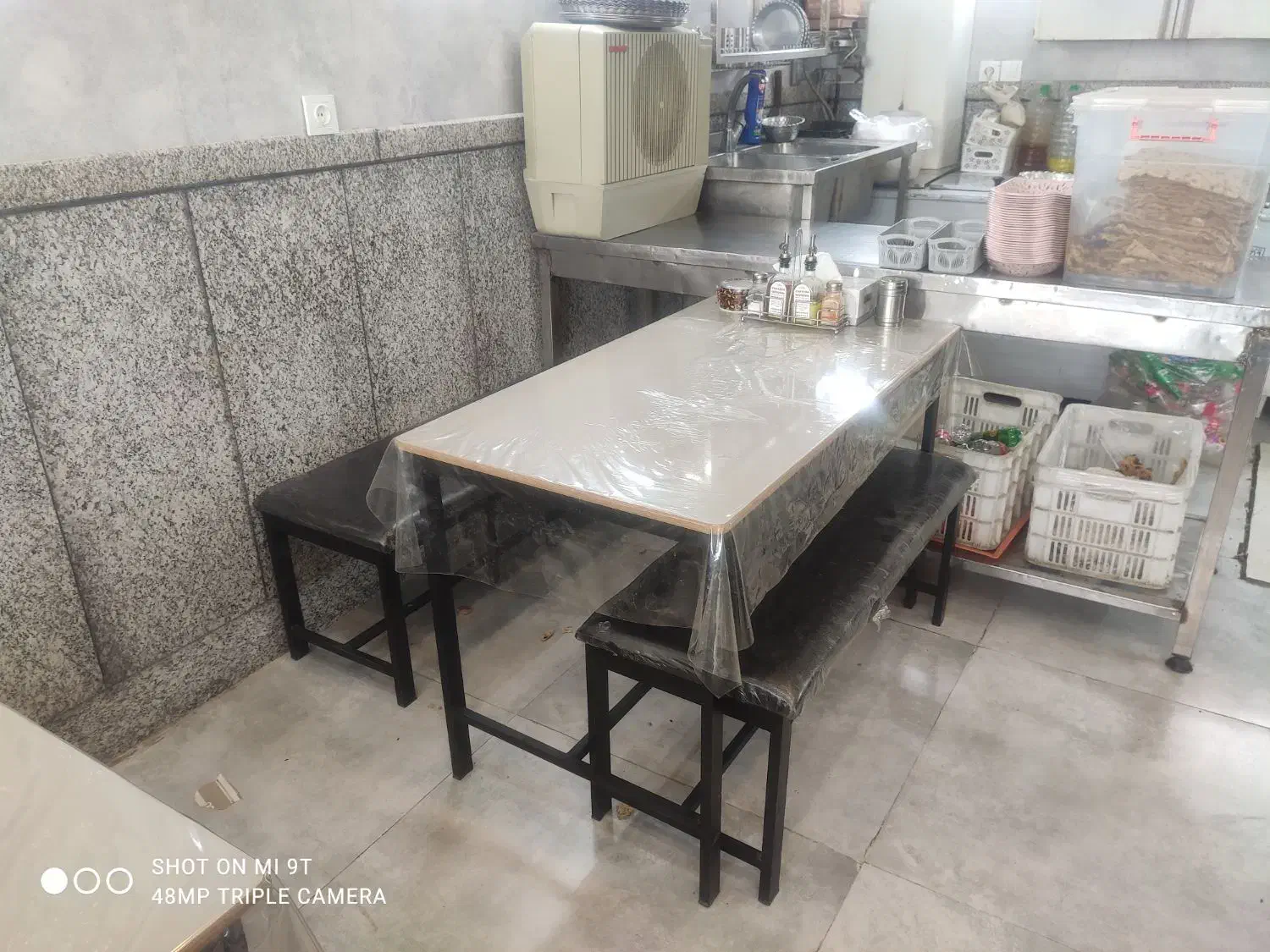 اجاره مغازه آماده برای کار غذایی