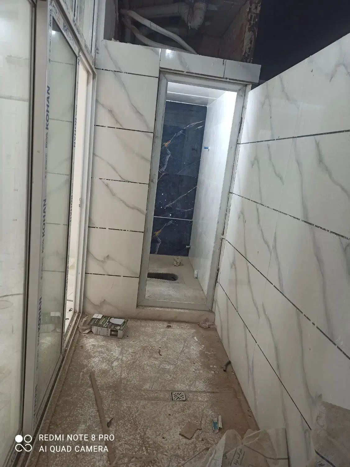 آپارتمان حاشیه ده محدود خاکستری سیدی