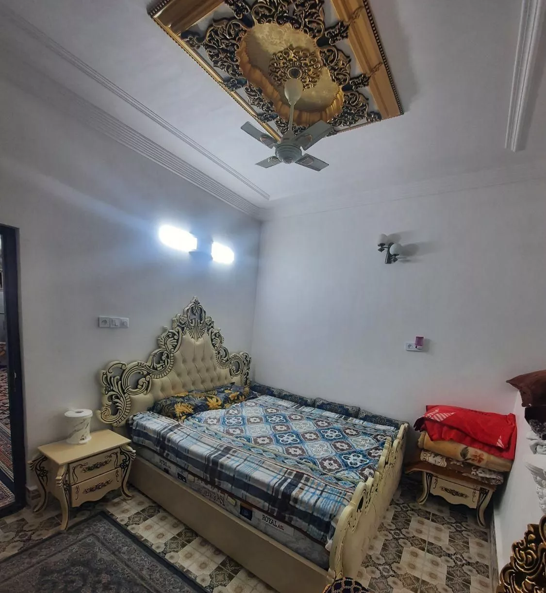 اجاره موقت روزانه هفتکی  خونه ویلای تمیز