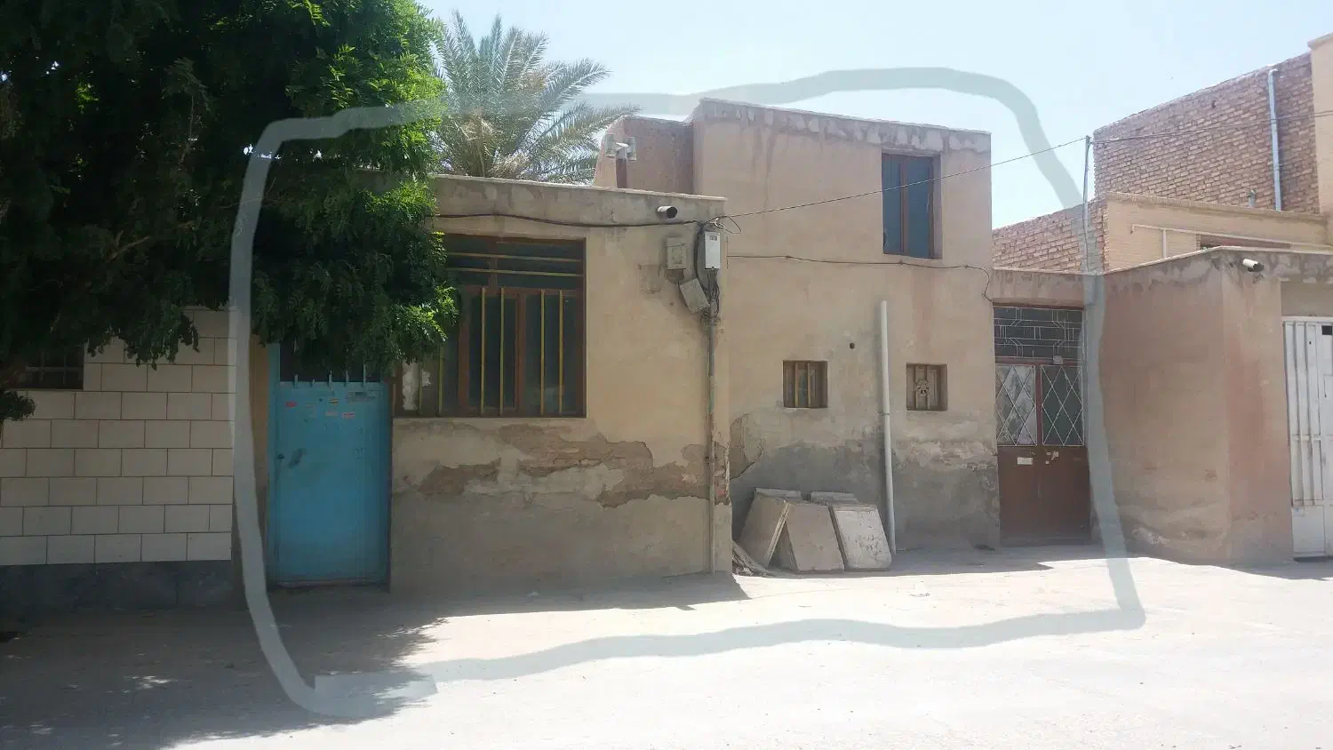 خانه ویلایی تیرآهنی خیابان حکیم