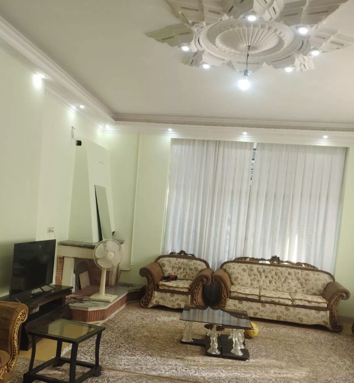 اجاره روزانه ویلا باغ فول امکانات 1000متری فول ام