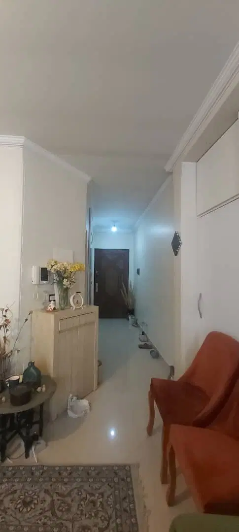 آپارتمان ۶۰ متری ۱ خواب پرنور طبقه ۵