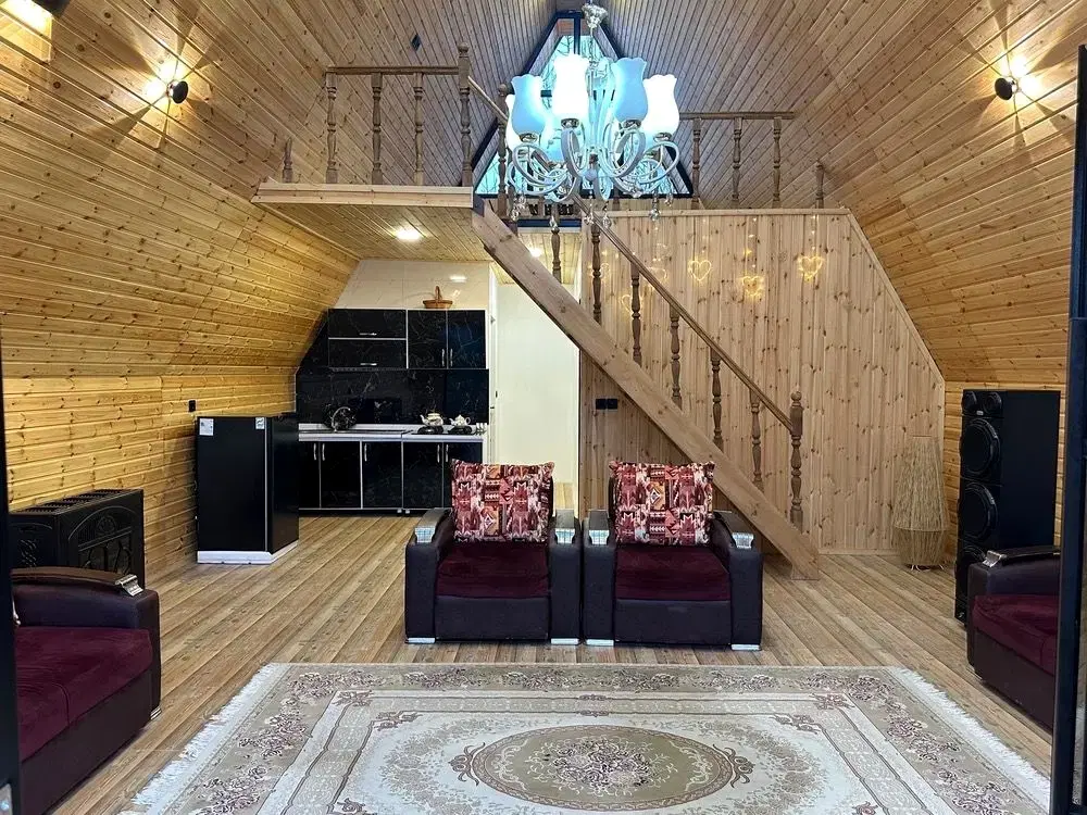 اجاره کلبه سوئیسی دنج دو خوابه رشت
