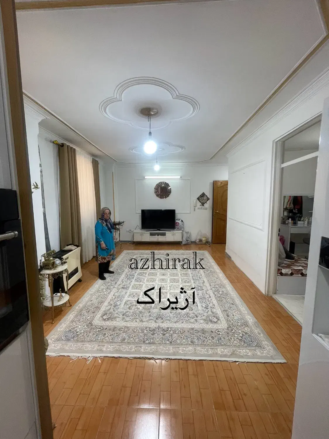 واحد67 متری طبقه دوم شیک و خوش نقسه مسجد النی