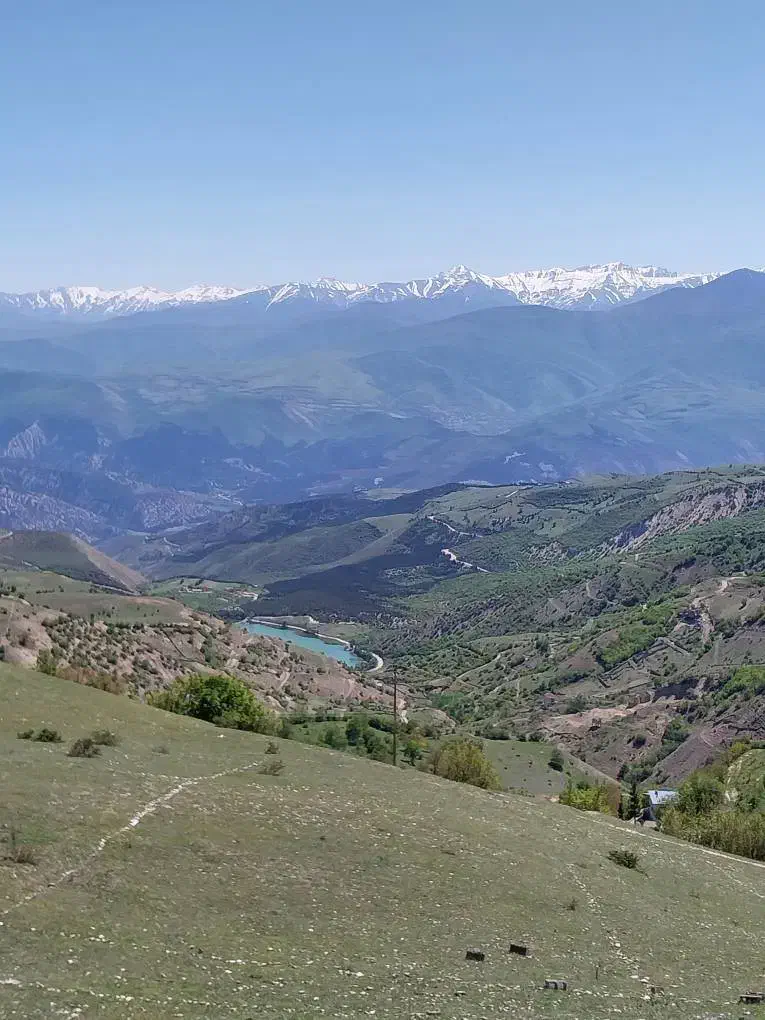 فروش ۳۵۰متر زمین در روستای سما با چشم اندازی زیبا