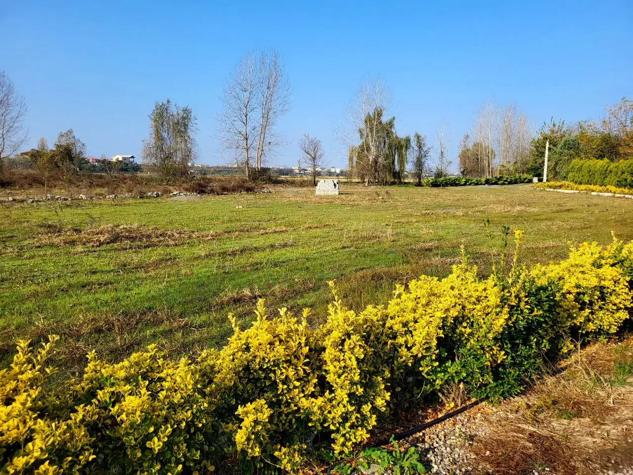 زمین ویلایی سنددار معاوضه