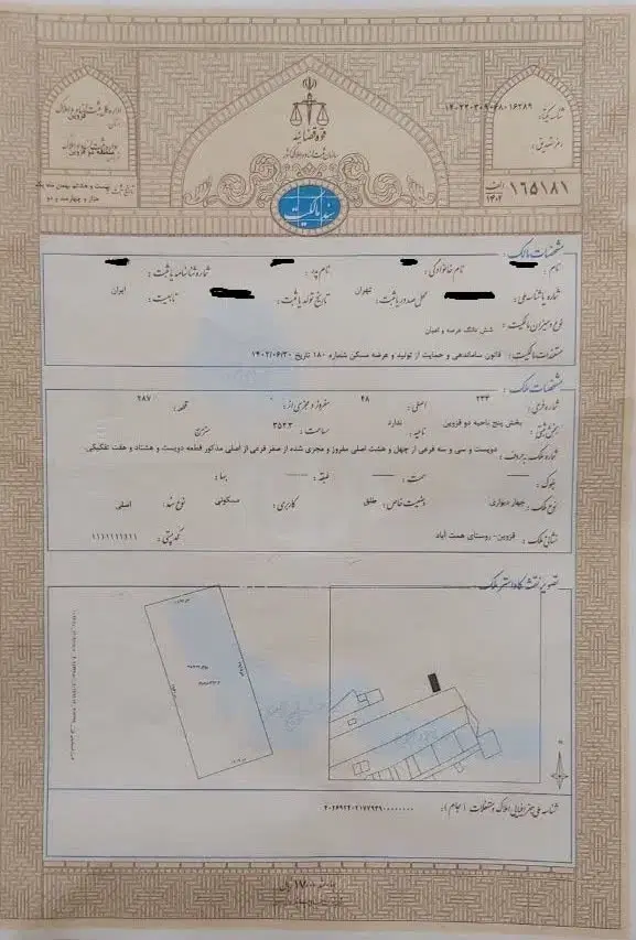 چهار دیواری همت آباد