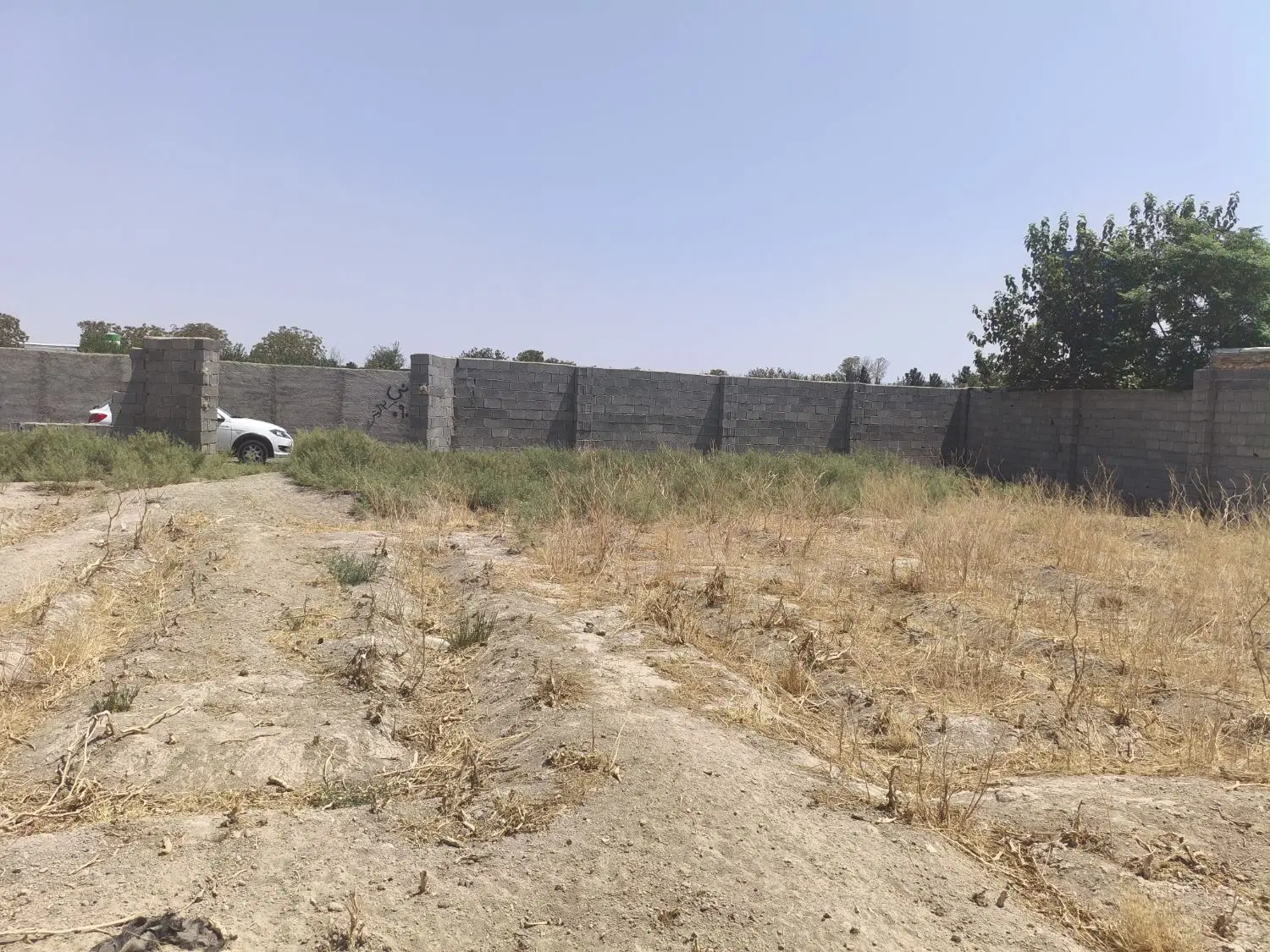 زمین ۱۸۰۰متر منجیل اباد