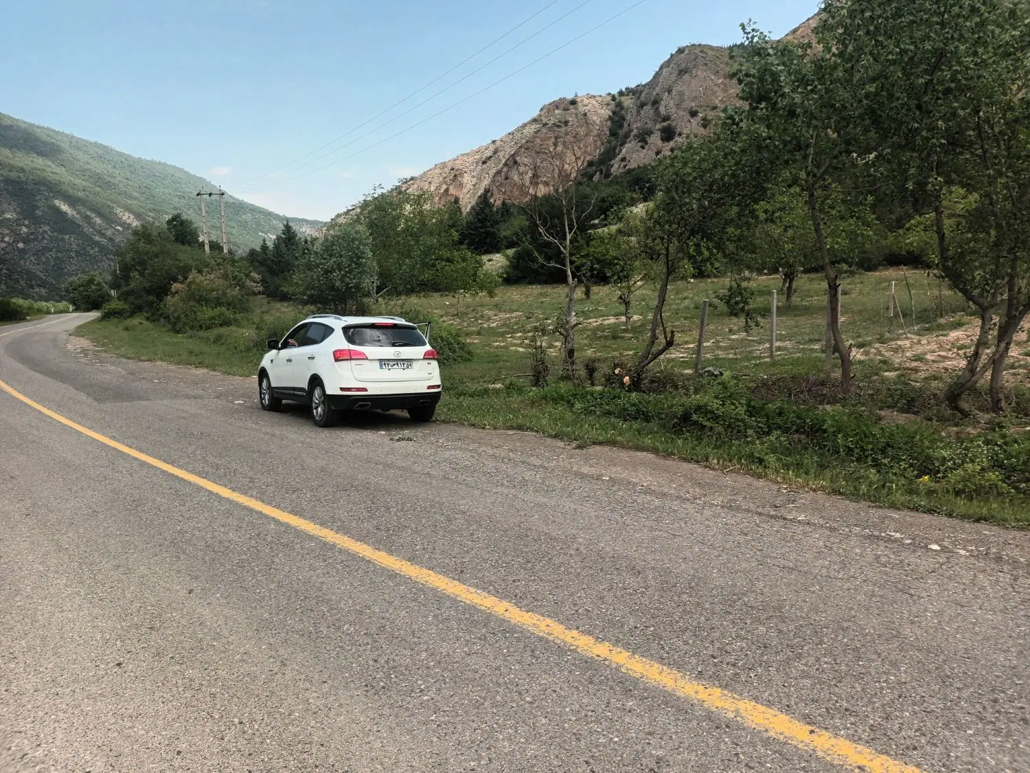 زمین زراعی جهت احداث باغچه