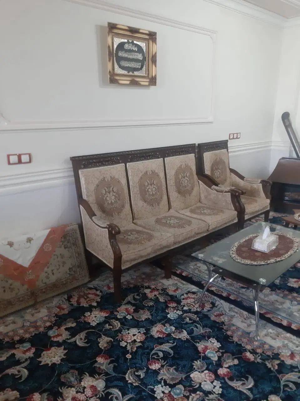 ۷۵متری شهرک حیدری مجتمع یاس بلوار خبرنگار