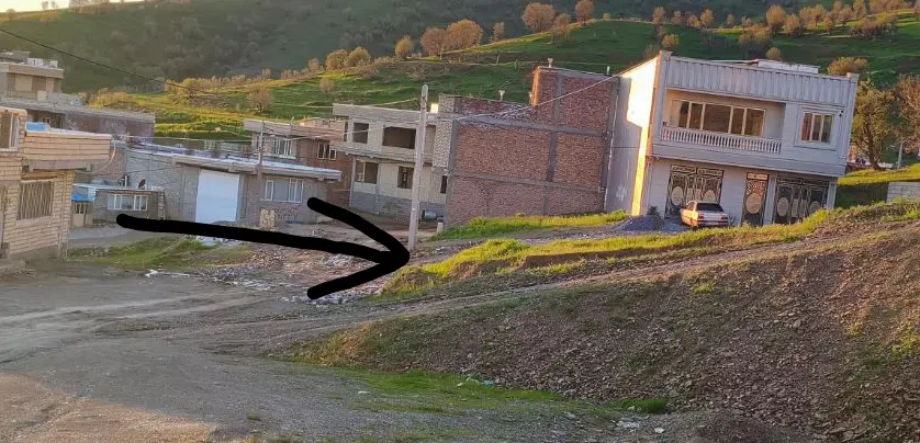 زمین 150 متری بر خیابان 14 متری
