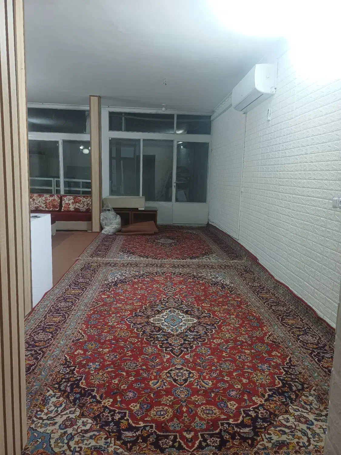 آپارتمان ط همکف دربست با حیاط اختصاصی