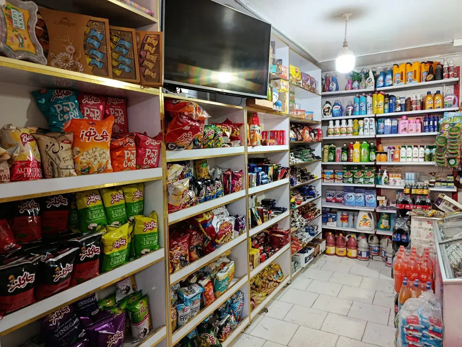 واگذاری سوپر مارکت در حال کار