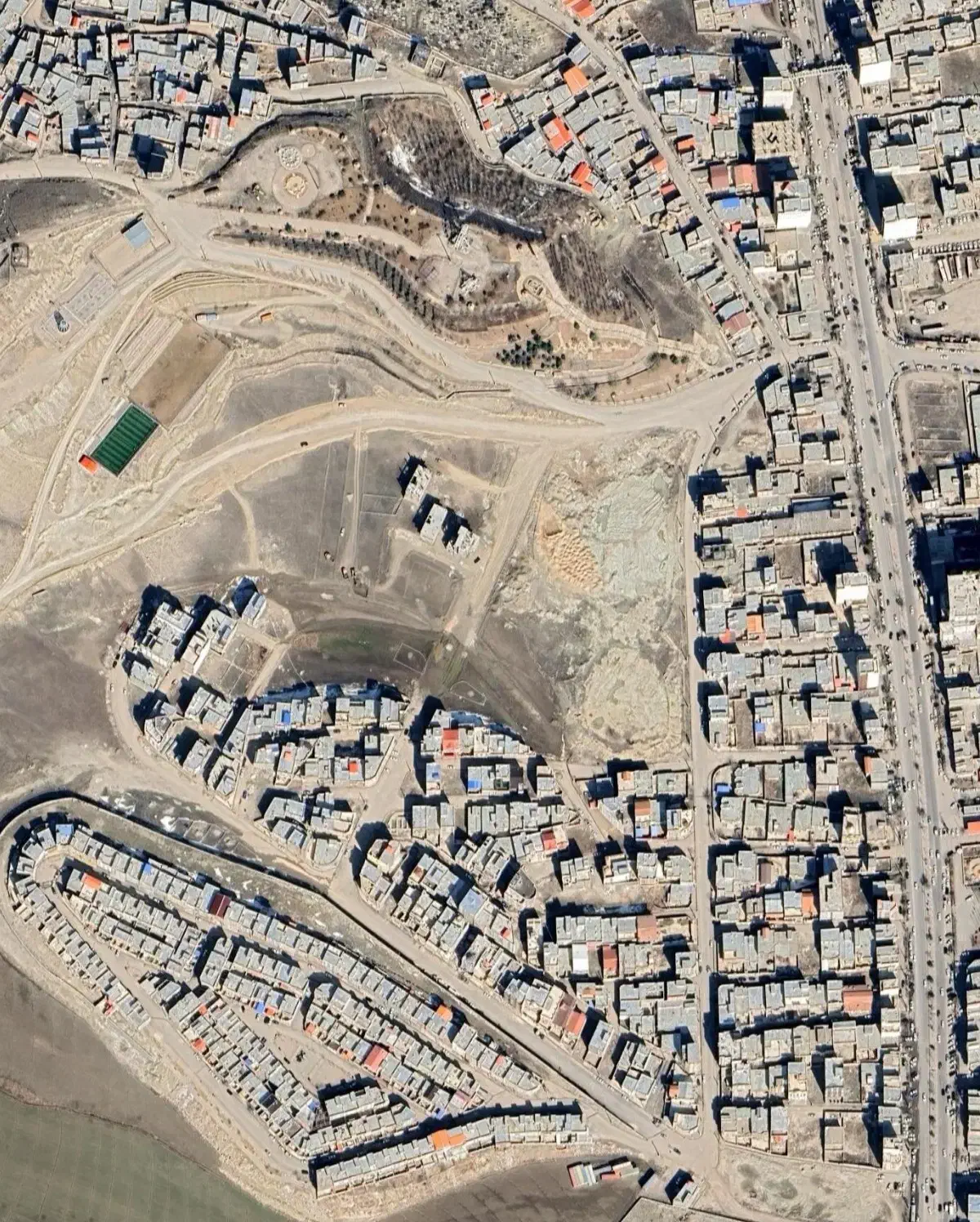 زمین در بازرگان