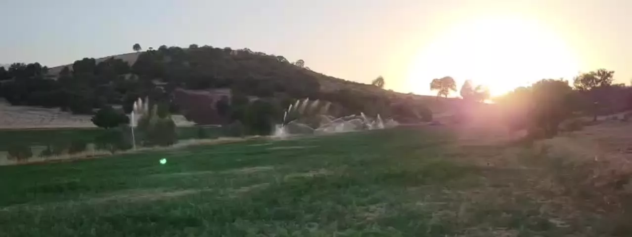 زمین کشاورزی