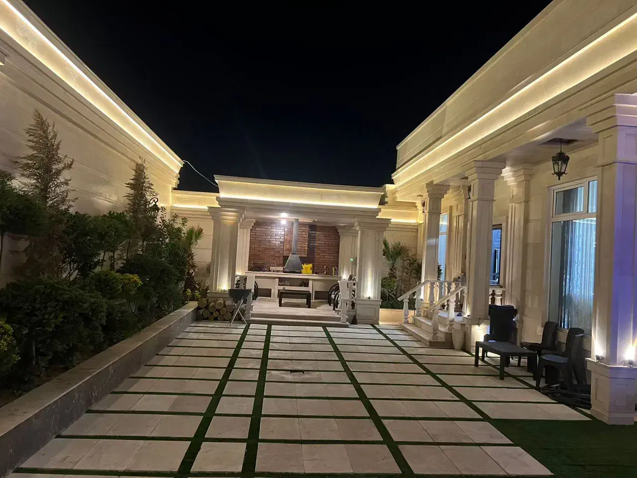 باغ ویلای لوکس غزل مالک هستم جکوزی دار