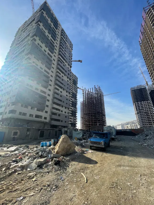 ۱۵۰متر برج مرجان نیروی دریایی