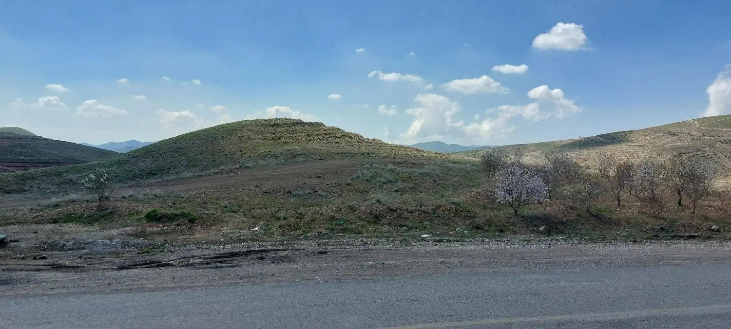 خیابان اصلی سه راهی الولک ستوکش اسبمرد