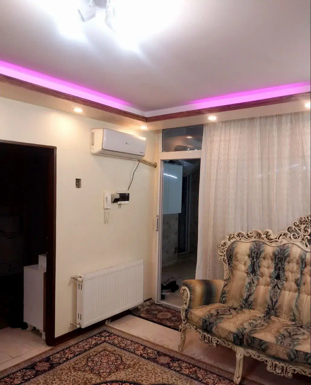 منزل حیاط دار دربست ۶۰متری ۴۶متر ساخت