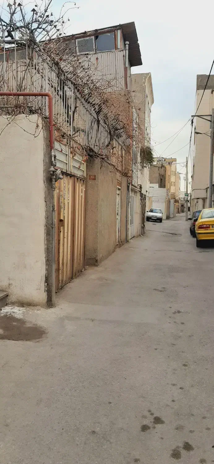 عبادی حرم مطهر ویلایی کلنگی ۲۳۱متر سند شش دانگ