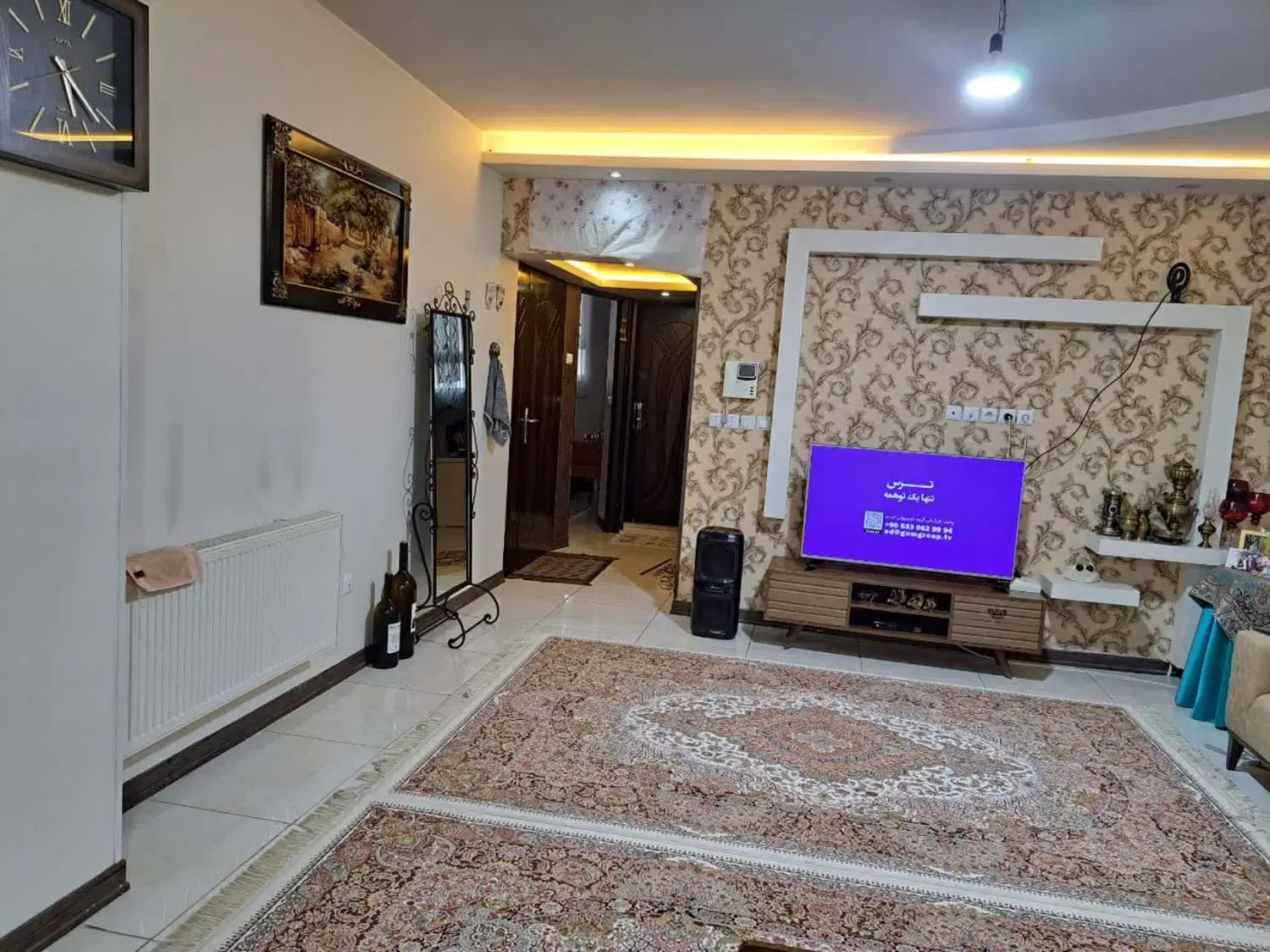 رهن دو ساله آپارتمان تک واحدی دوبر و تضمین تمدید