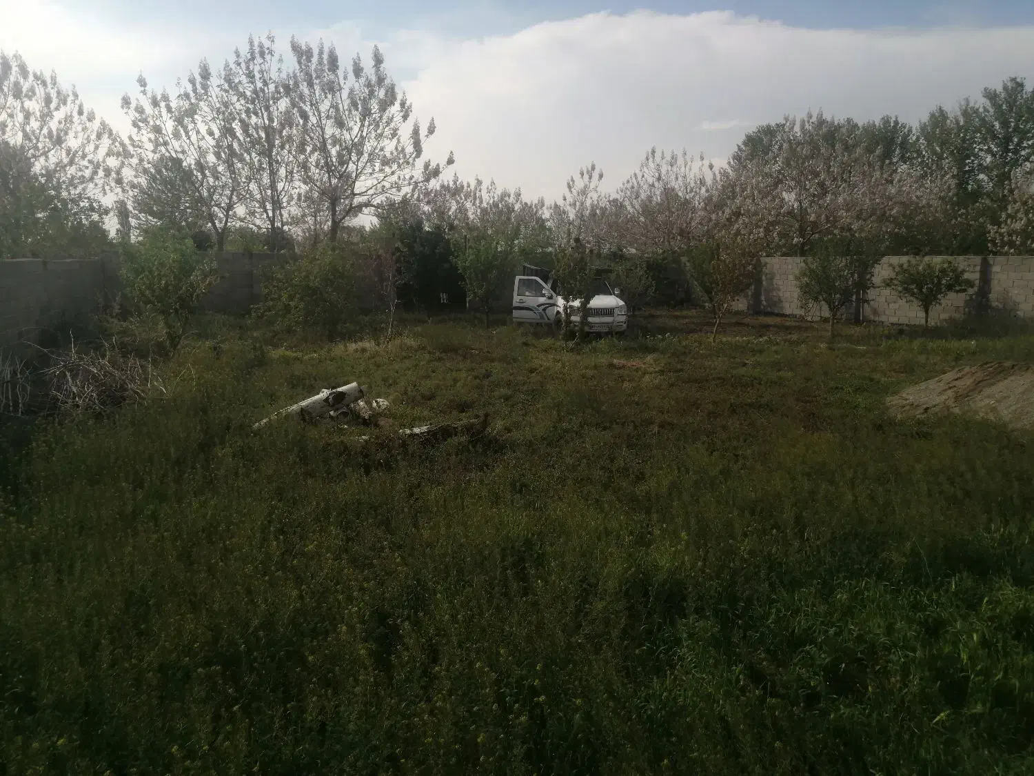 باغچه 800متری