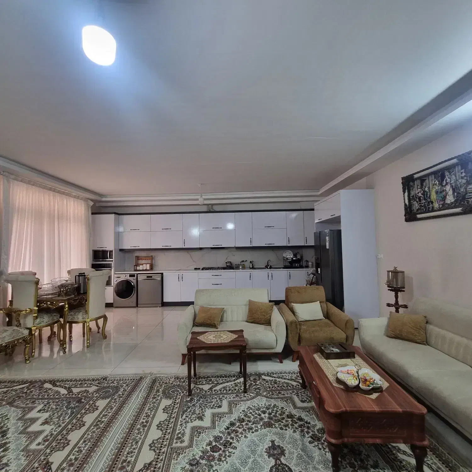 آپارتمان ۱۴۵ متر دوخوابه جانباز