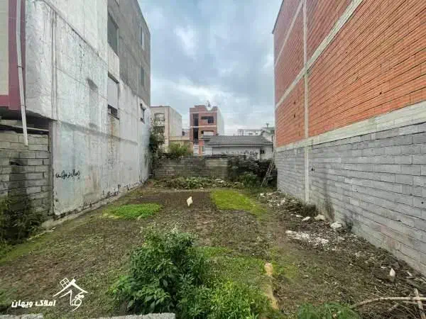فروش زمین 100 متری در شهر القجر در بهترین نقطه