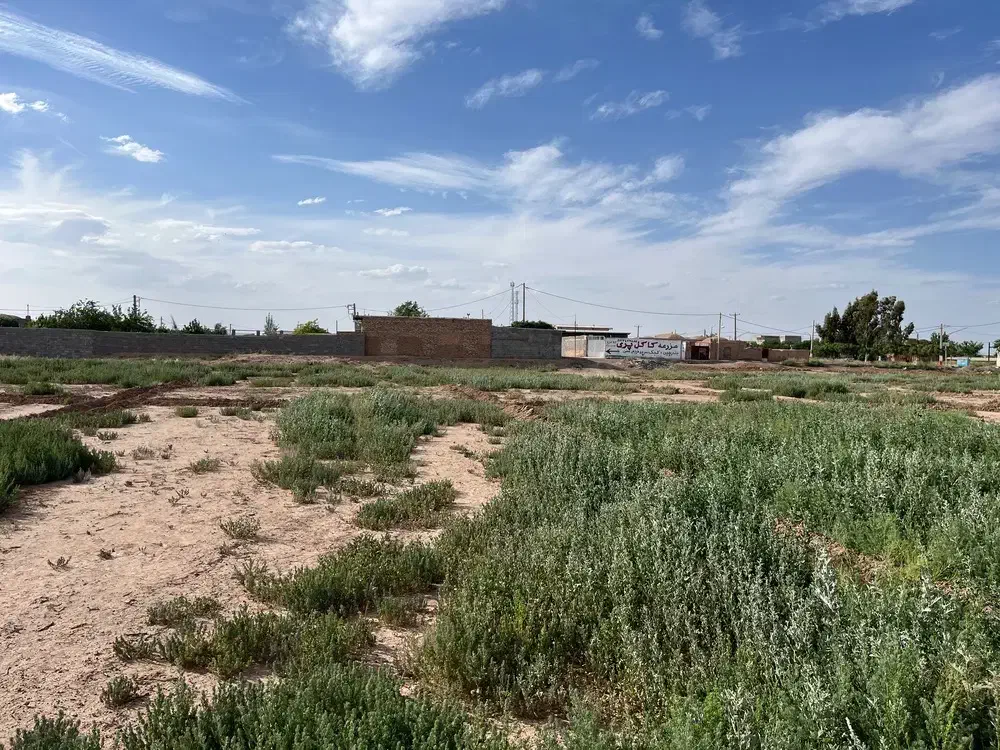 زمین مسکونی با موقعیت عالی عماداباد
