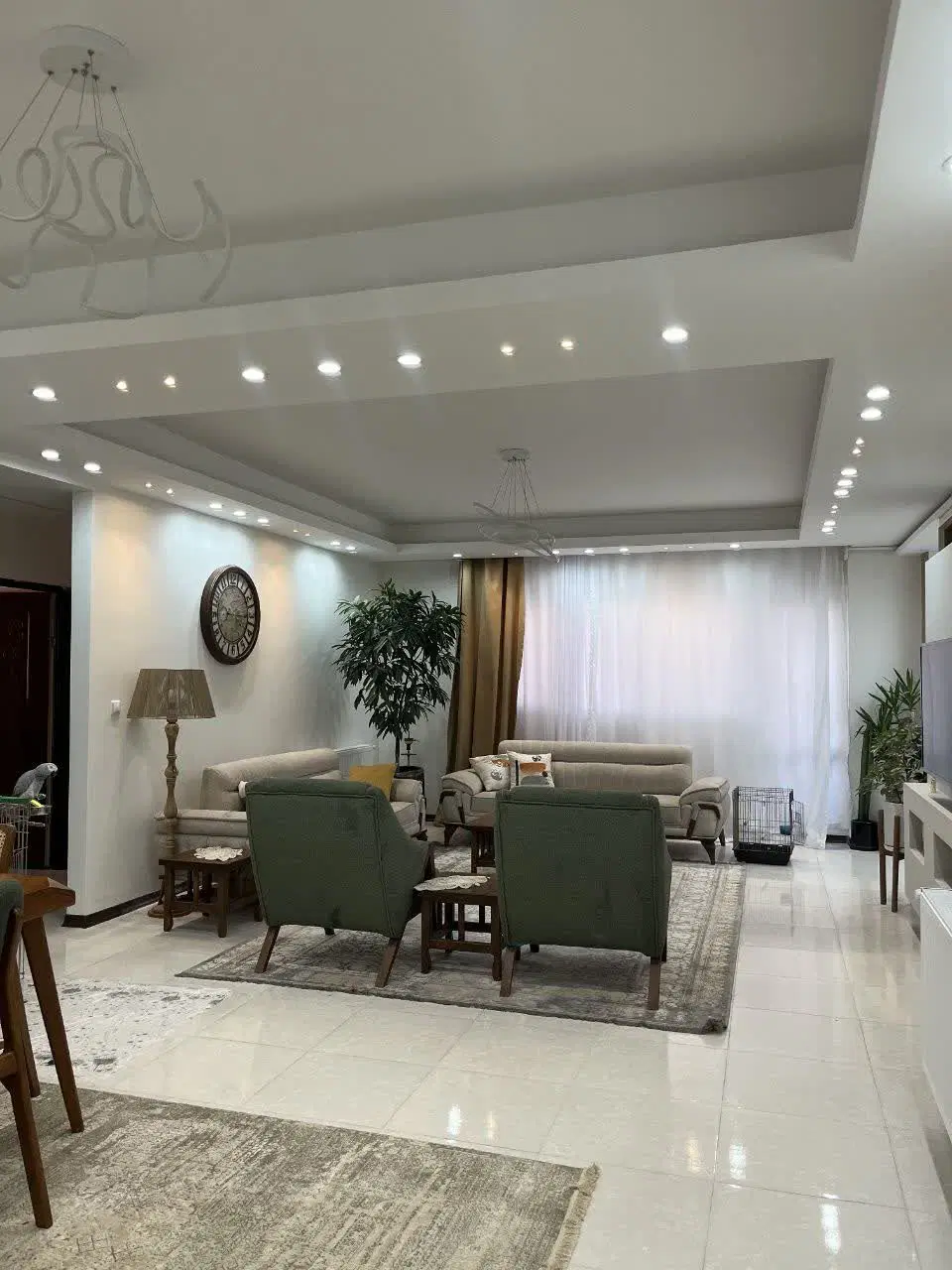 واحد ۱۲۲ متری تجهیز شده لوکس ام یک . m1