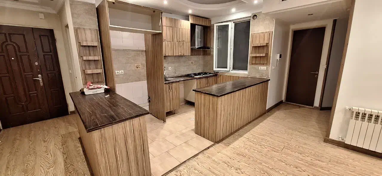 80 متر اقدسیه خ لنگری 2 خواب خوش نقشه