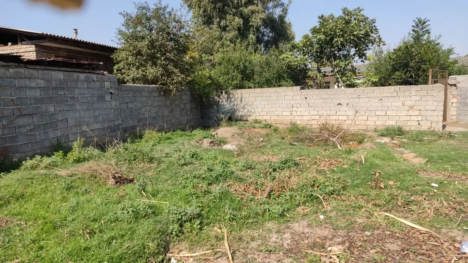 فروش زمین مسکونی روستایی داخل بافت