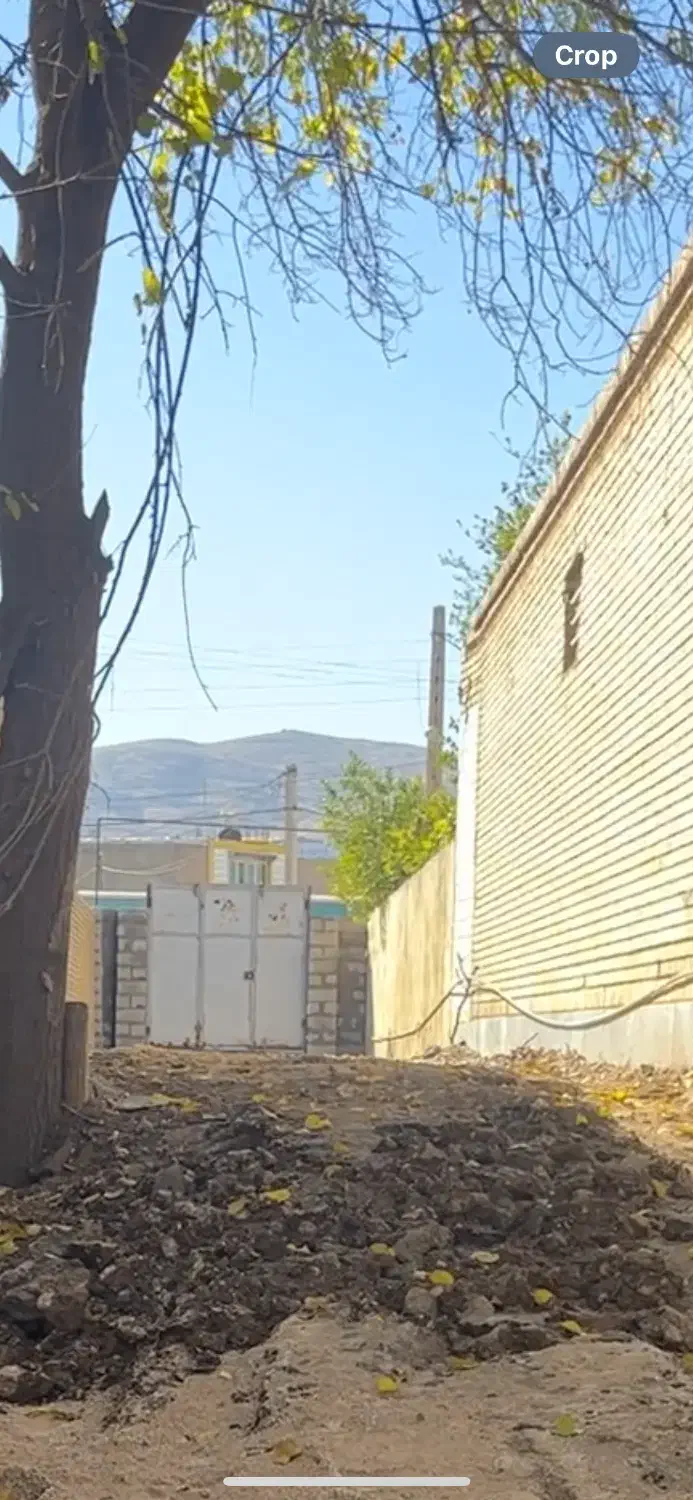 زمین کوچه دبیرستان خیابان شهید عزیزی